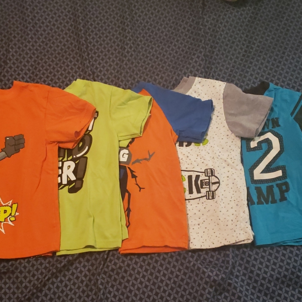 Boys 5T Tshirt bundle